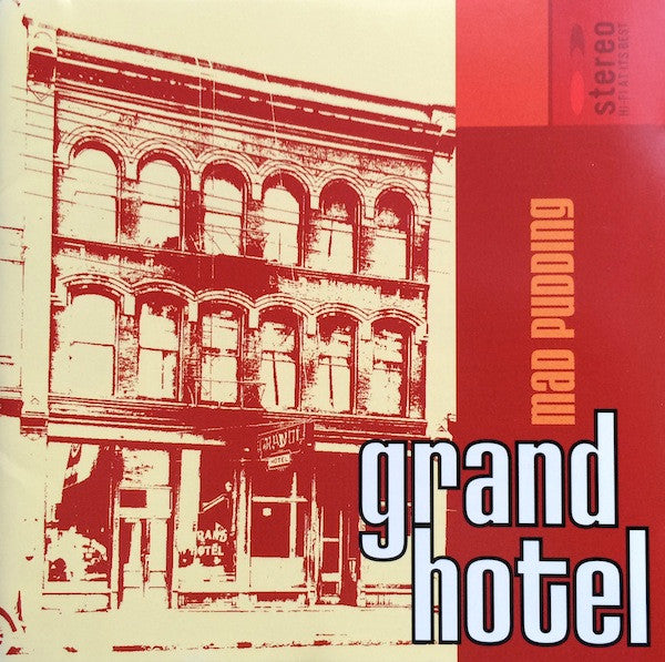 Mad Pudding - Grand Hotel / CD / Album