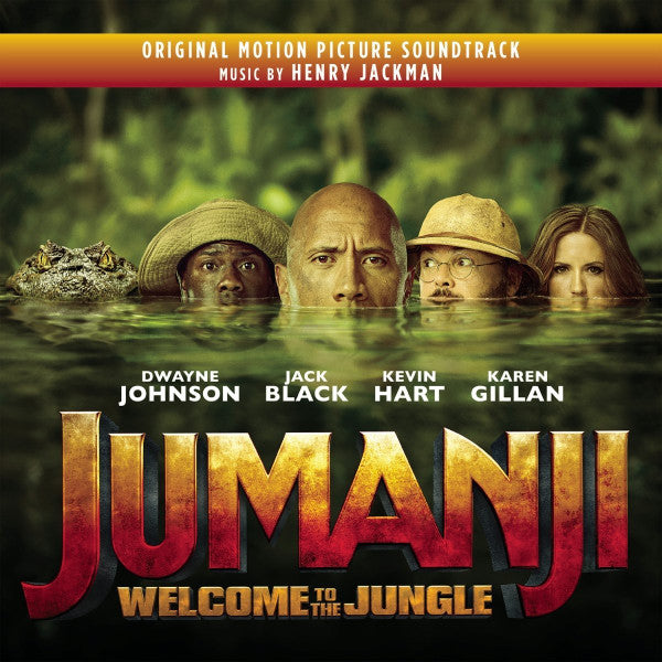 Henry Jackman - Jumanji: Welcome To The Jungle (Original Motion Picture Soundtrack) / CD / Album