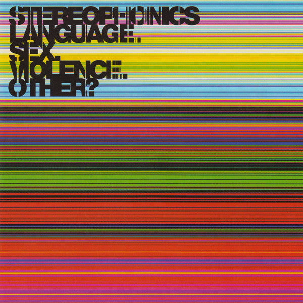 Stereophonics - Language, Sex. Violence. Other? / CD / Album