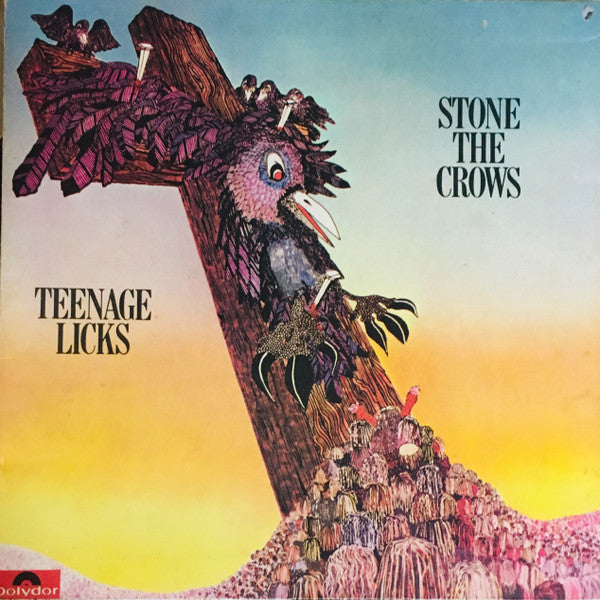 Stone The Crows - Teenage Licks / Vintage Used / Vinyl LP