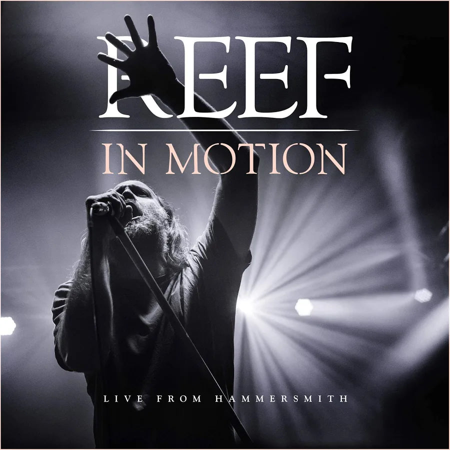 Reef - In Motion Live From Hammersmith / CD + Blu Ray / Album / Special Edition / Digipack