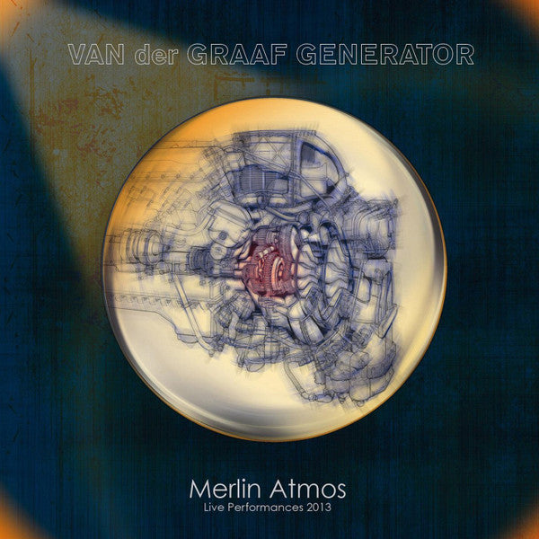 Van Der Graaf Generator - Merlin Atmos / CD / Album