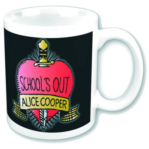 Alice Cooper - School’s Out / Boxed Standard Mug