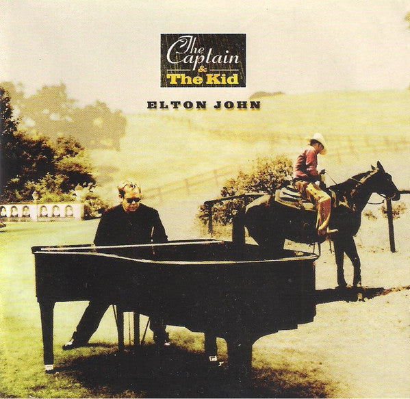 Elton John - The Captain & The Kid / CD / Album