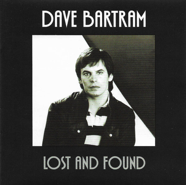 Dave Bartram - Lost and Found / CD / Album