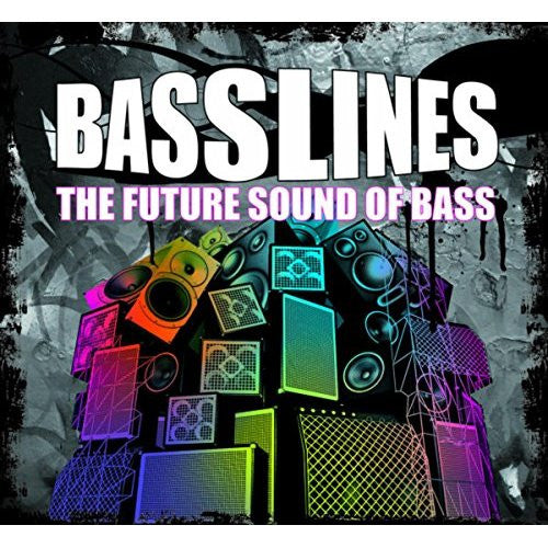 Various Artists - Basslines: The Future Of Bass / 3CD / Album