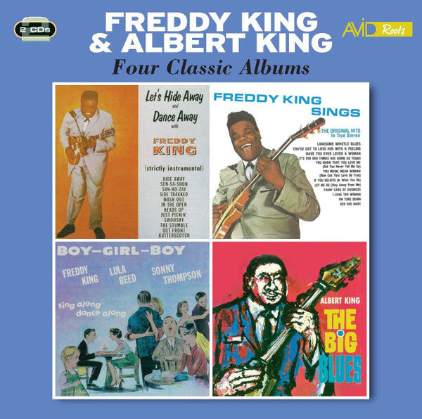 Freddy King & Albert King - Four Classic Albums / 2CD / Album / Remastered