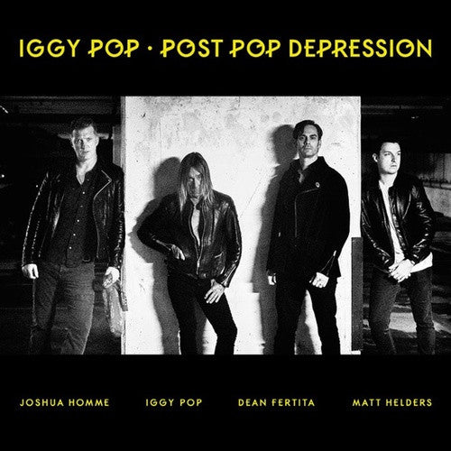 Iggy Pop - Post Pop Depression / CD / Album / Gatefold