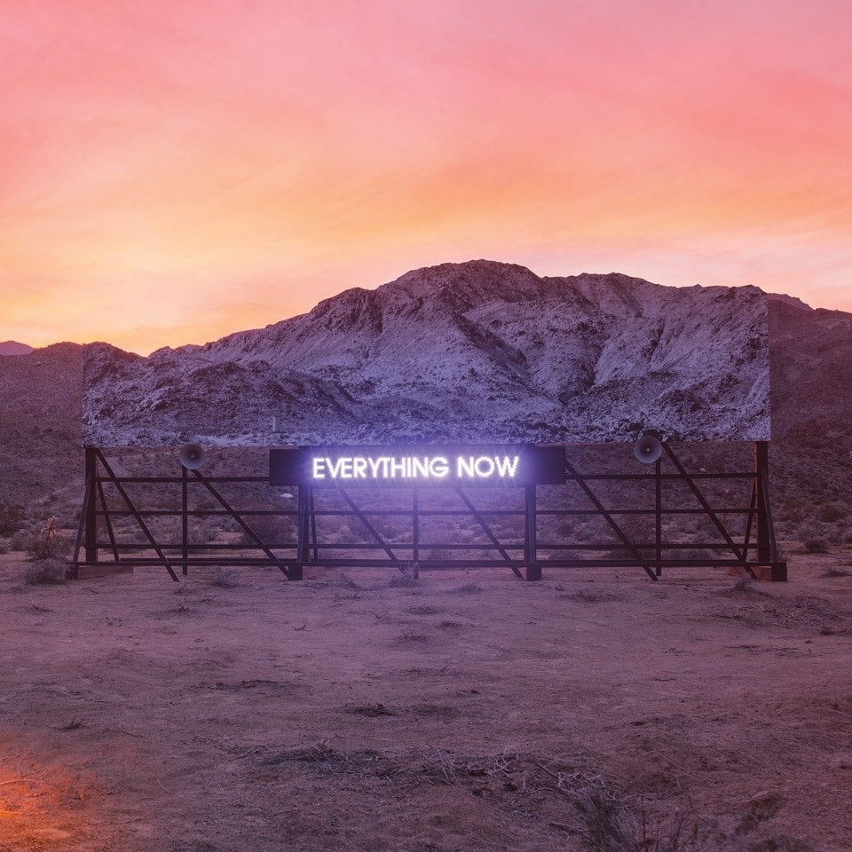 Arcade Fire - Everything Now / CD / Album / Digipack