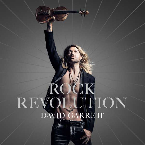 David Garrett - Rock Revolution / CD + DVD / Album / Deluxe Edition